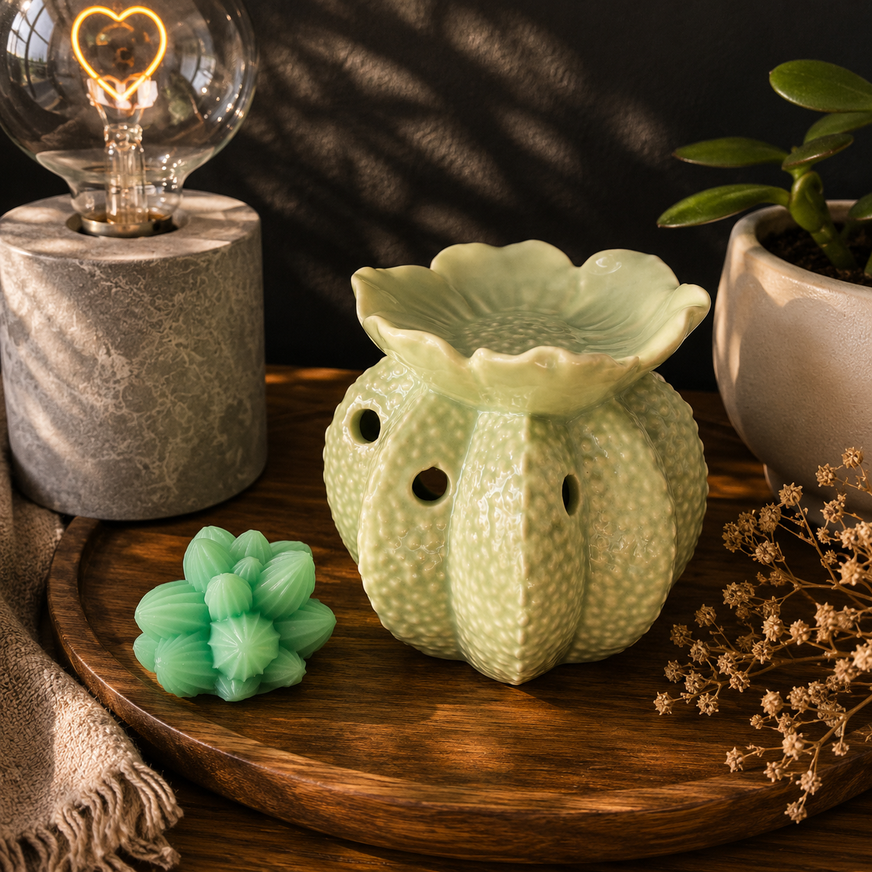 Brûleur "Cactus Fleuri"
