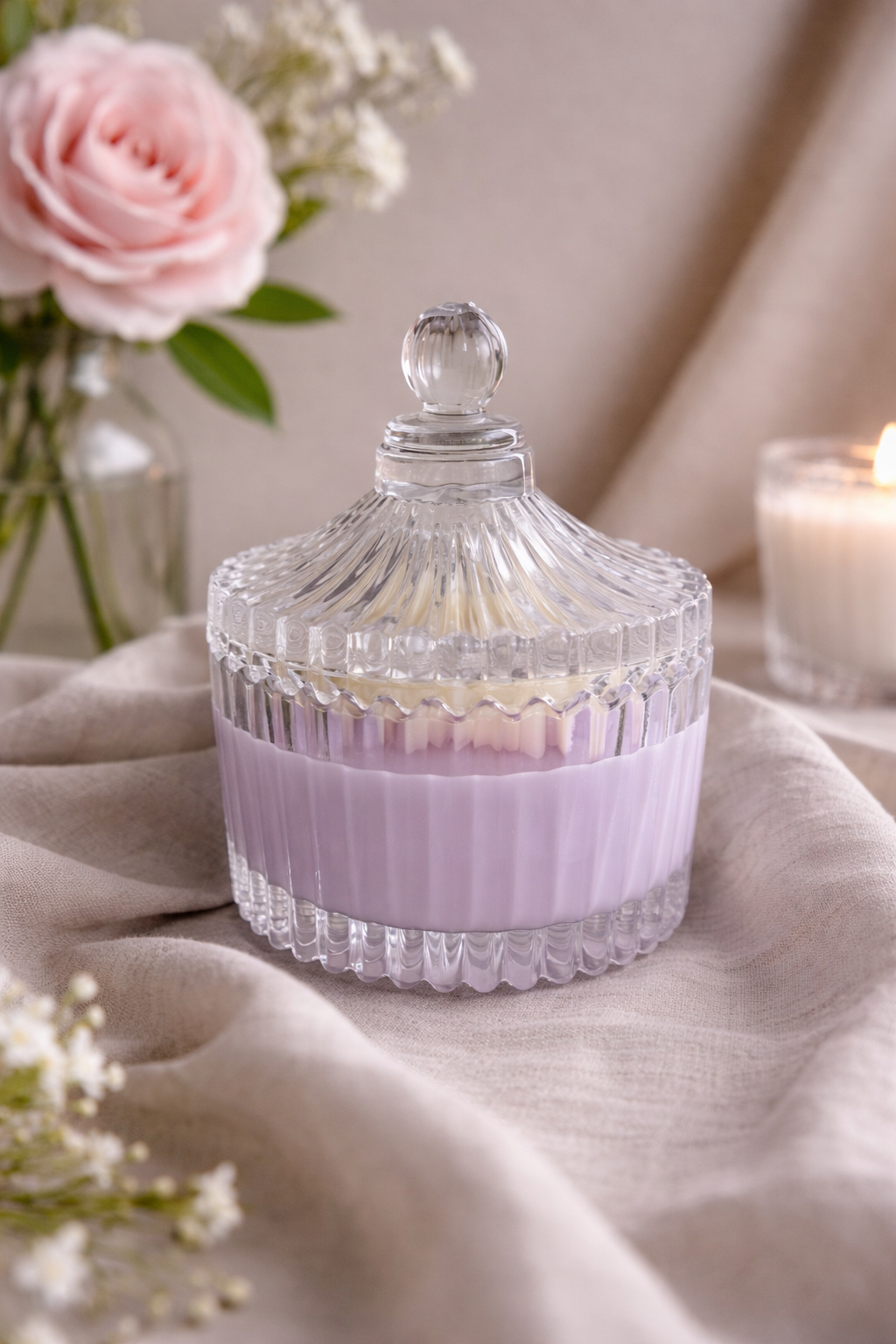Bougie "Souffle de Cerisier"
