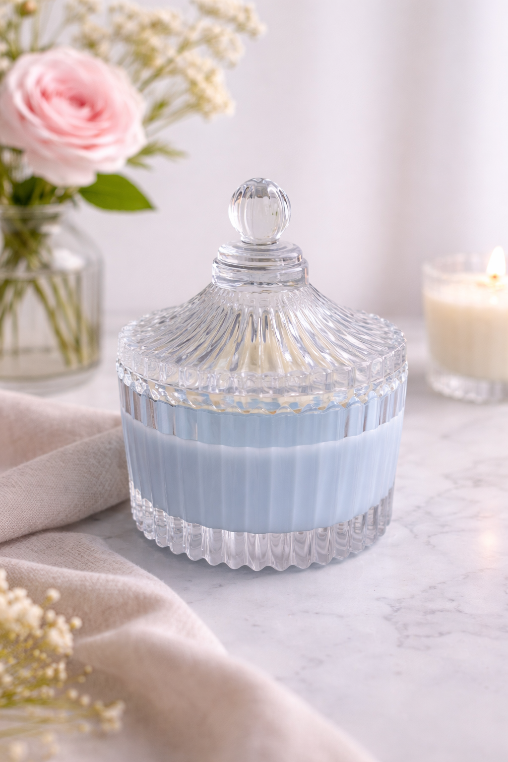 Bougie "Vol de Papillon"