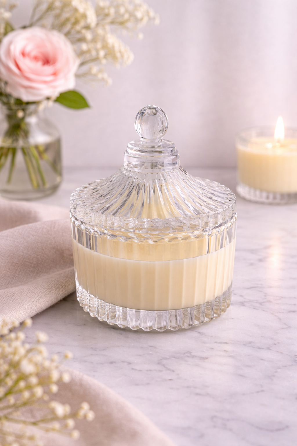Bougie "Souffle de Cerisier"