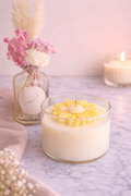 Bougie "Éclat de Soleil"