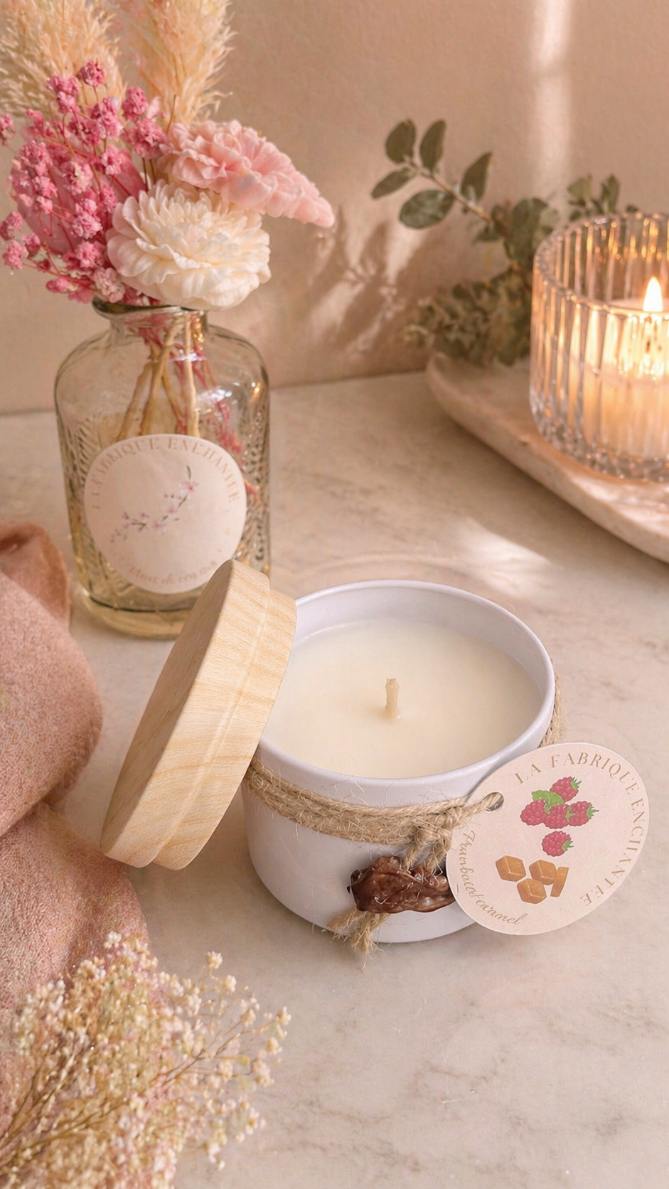 Bougie "Douceur d'autrefois"