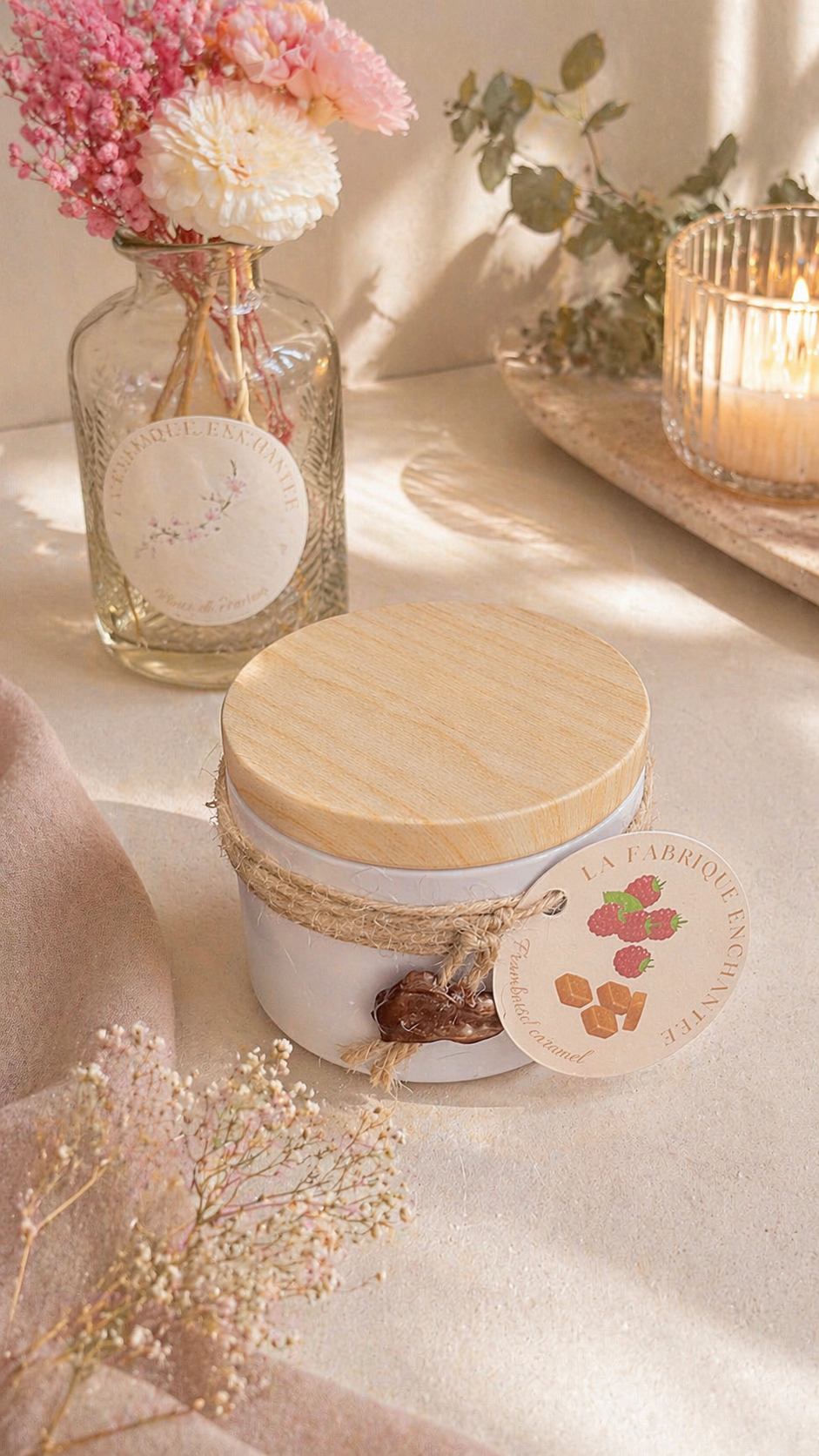 Bougie "Douceur d'autrefois"