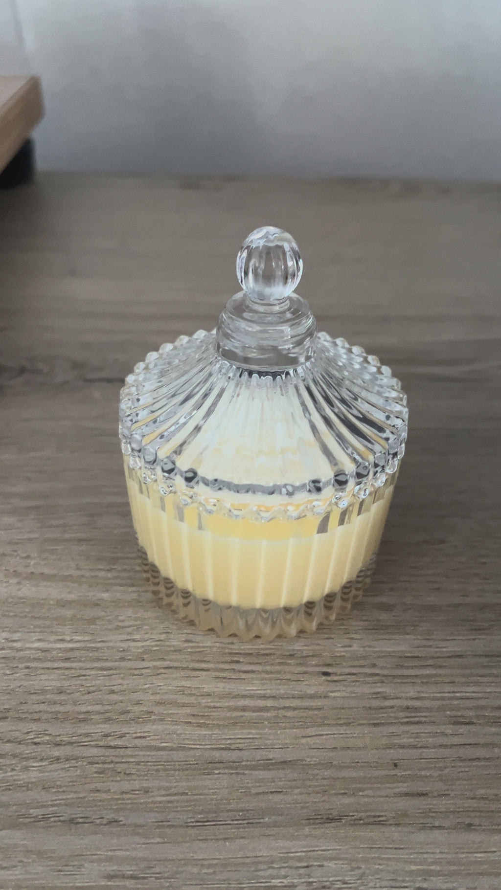 Bougie "Grâce de Pivoine"