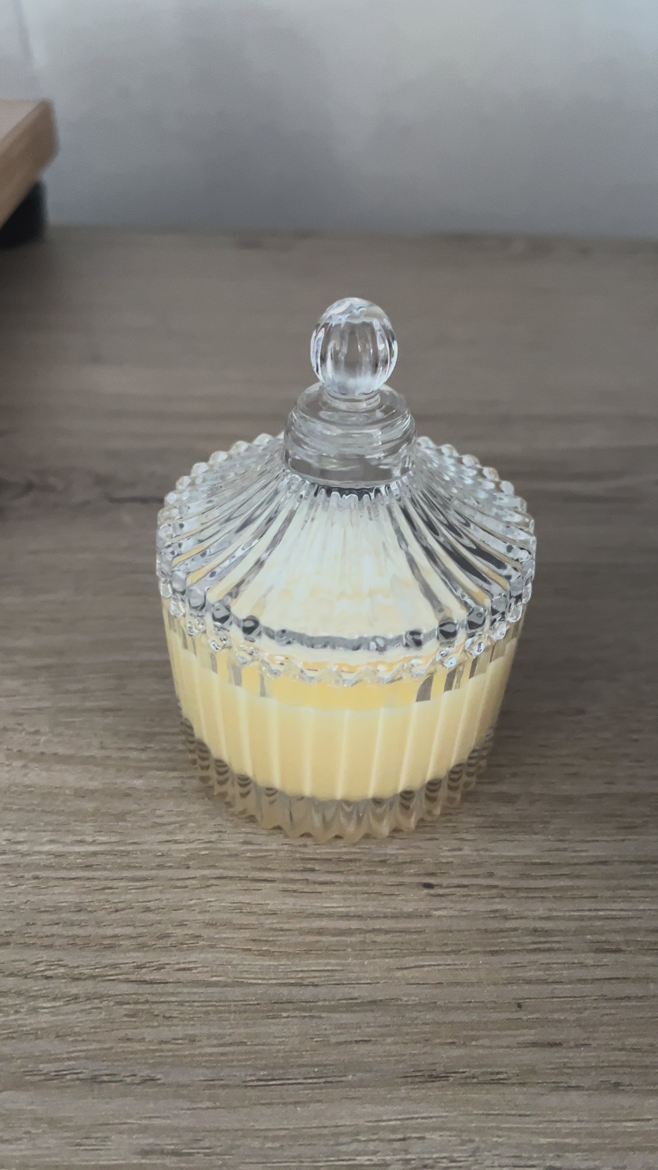 Bougie "Grâce de Pivoine"