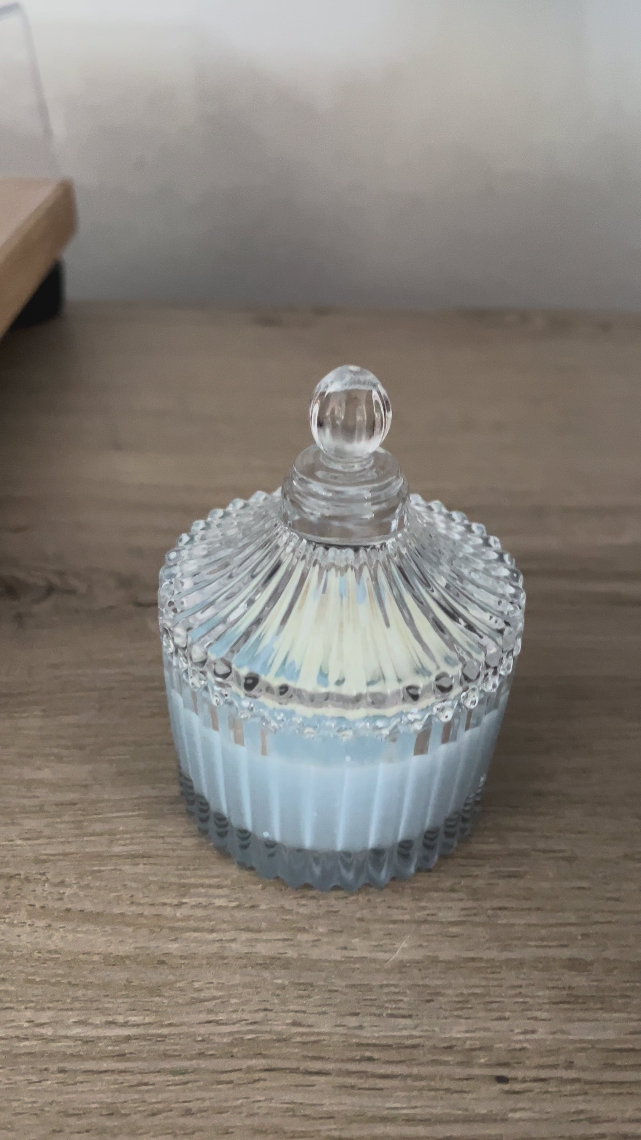 Bougie "Vol de Papillon"